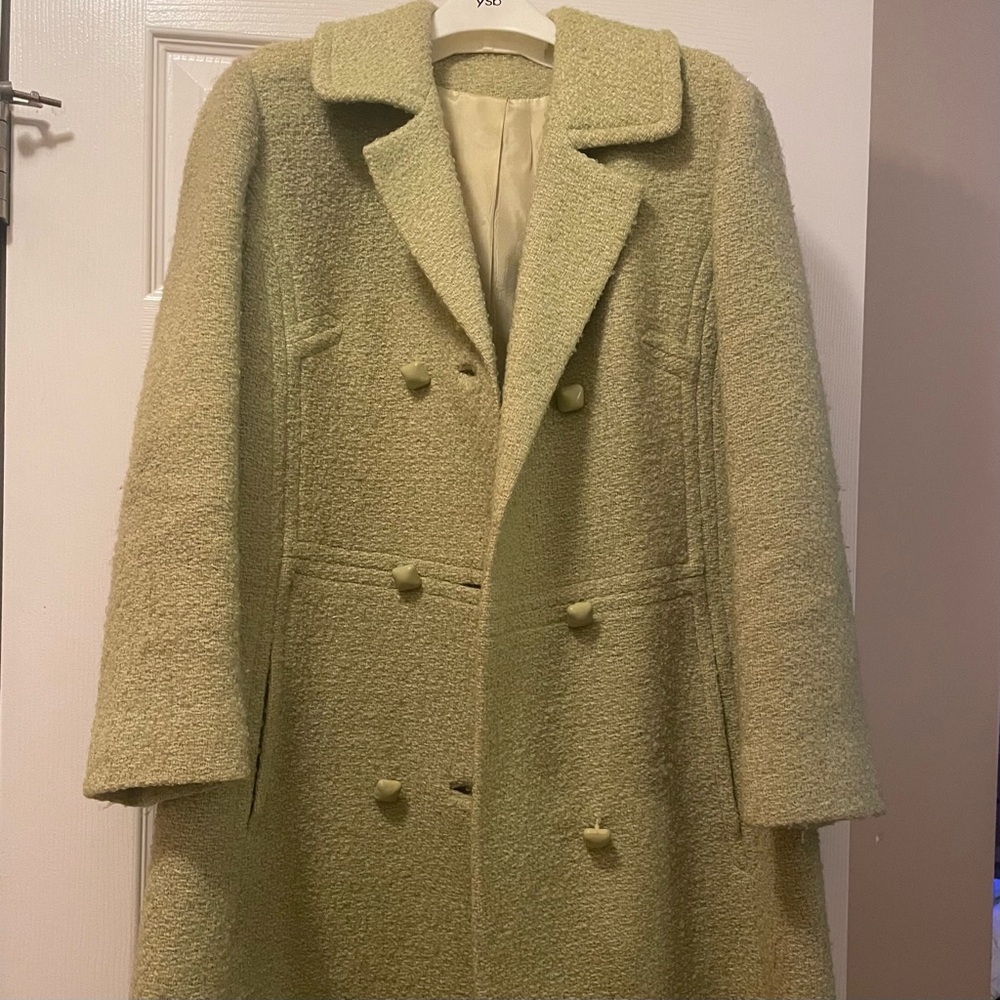 Women’s ILGWU vintage coat medium